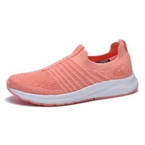 GEERS - Blush Stripe Slip-On Sneaker - size 8 - new